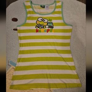 Sanrio 2007 Keroppi Tank Top | Women's | Size: XL